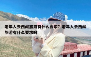 老年人去西藏旅游有什么要求？老年人去西藏旅游有什么要求吗