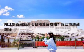 阳江到西藏旅游七日预算及攻略？阳江市进藏路线