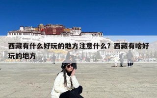 西藏有什么好玩的地方注意什么？西藏有啥好玩的地方