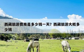 西藏旅游费用是多少钱一天？西藏旅游大概多少钱