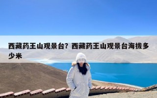 西藏药王山观景台？西藏药王山观景台海拔多少米