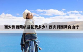 西安到西藏旅游花费多少？西安到西藏自由行