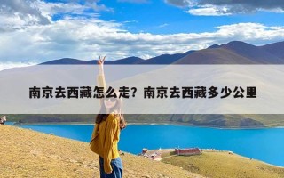 南京去西藏怎么走？南京去西藏多少公里