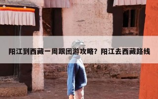 阳江到西藏一周跟团游攻略？阳江去西藏路线