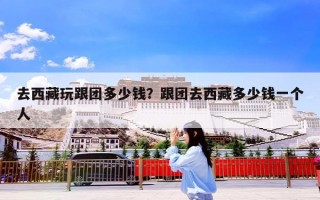 去西藏玩跟团多少钱？跟团去西藏多少钱一个人