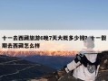 十一去西藏旅游6晚7天大概多少钱？十一假期去西藏怎么样