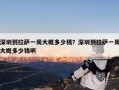 深圳到拉萨一周大概多少钱？深圳到拉萨一周大概多少钱啊