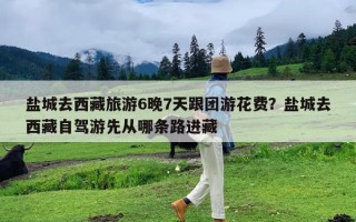 盐城去西藏旅游6晚7天跟团游花费？盐城去西藏自驾游先从哪条路进藏