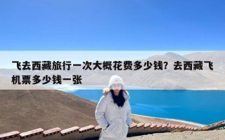 飞去西藏旅行一次大概花费多少钱？去西藏飞机票多少钱一张