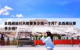 去西藏旅行大概要多少钱一个月？去西藏玩要多少钱?