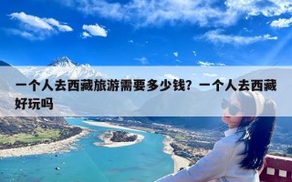 一个人去西藏旅游需要多少钱？一个人去西藏好玩吗