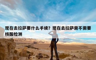 现在去拉萨要什么手续？现在去拉萨需不需要核酸检测