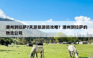 潮州到拉萨7天游旅游团攻略？潮州到拉萨的物流公司