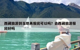 西藏旅游到当地再报团可以吗？去西藏旅游报团好吗