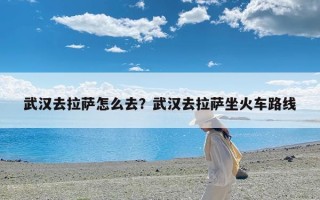 武汉去拉萨怎么去？武汉去拉萨坐火车路线