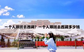 一个人跟团去西藏？一个人跟团去西藏多少钱