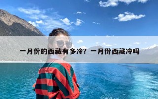 一月份的西藏有多冷？一月份西藏冷吗