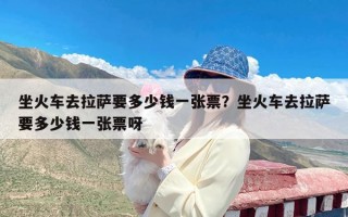 坐火车去拉萨要多少钱一张票？坐火车去拉萨要多少钱一张票呀
