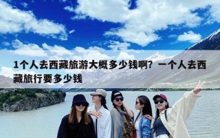 1个人去西藏旅游大概多少钱啊？一个人去西藏旅行要多少钱