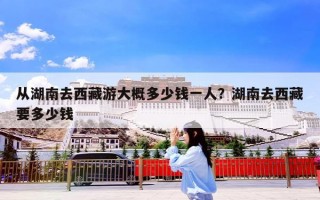 从湖南去西藏游大概多少钱一人？湖南去西藏要多少钱
