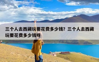 三个人去西藏玩要花费多少钱？三个人去西藏玩要花费多少钱呀
