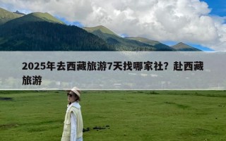 2025年去西藏旅游7天找哪家社？赴西藏旅游