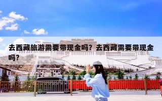 去西藏旅游需要带现金吗？去西藏需要带现金吗?