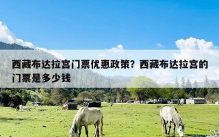 西藏布达拉宫门票优惠政策？西藏布达拉宫的门票是多少钱