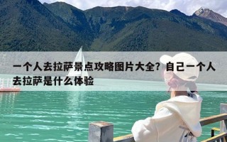 一个人去拉萨景点攻略图片大全？自己一个人去拉萨是什么体验