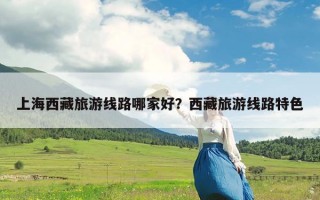 上海西藏旅游线路哪家好？西藏旅游线路特色