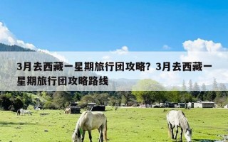 3月去西藏一星期旅行团攻略？3月去西藏一星期旅行团攻略路线