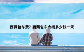 西藏包车费？西藏包车大概多少钱一天