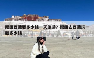 跟团西藏要多少钱一天旅游？跟团去西藏玩一趟多少钱