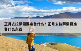 正月去拉萨需要准备什么？正月去拉萨需要准备什么东西