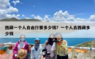 西藏一个人自由行要多少钱？一个人去西藏多少钱