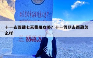 十一去西藏七天费用攻略？十一假期去西藏怎么样