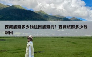 西藏旅游多少钱组团旅游的？西藏旅游多少钱跟团
