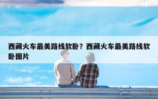 西藏火车最美路线软卧？西藏火车最美路线软卧图片