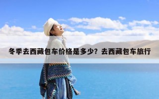 冬季去西藏包车价格是多少？去西藏包车旅行