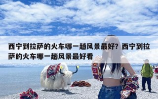 西宁到拉萨的火车哪一趟风景最好？西宁到拉萨的火车哪一趟风景最好看