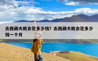去西藏大概会花多少钱？去西藏大概会花多少钱一个月
