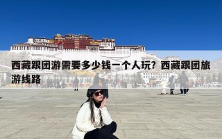 西藏跟团游需要多少钱一个人玩？西藏跟团旅游线路