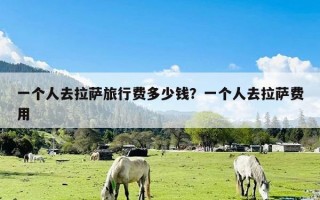 一个人去拉萨旅行费多少钱？一个人去拉萨费用