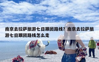 南京去拉萨旅游七日跟团路线？南京去拉萨旅游七日跟团路线怎么走