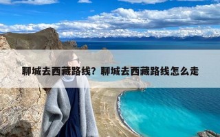 聊城去西藏路线？聊城去西藏路线怎么走