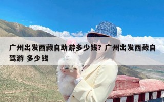 广州出发西藏自助游多少钱？广州出发西藏自驾游 多少钱