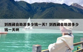 到西藏自助游多少钱一天？到西藏自助游多少钱一天啊