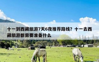 十一到西藏旅游7天6夜推荐路线？十一去西藏旅游都需要准备什么