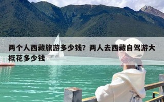 两个人西藏旅游多少钱？两人去西藏自驾游大概花多少钱