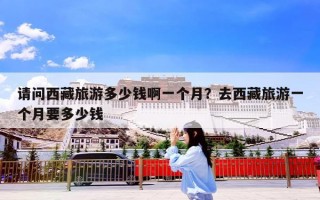 请问西藏旅游多少钱啊一个月？去西藏旅游一个月要多少钱